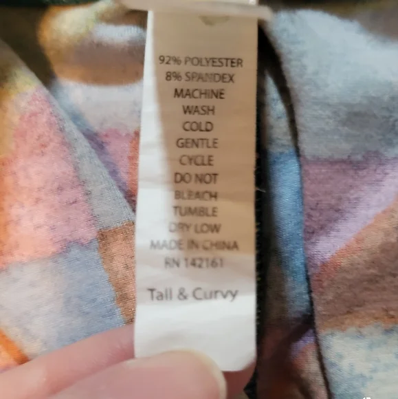 LulaRoe Women's Leggings 2-Piece Bundle, EUC (No size tags, bought as Larges) - Picture 3 of 5